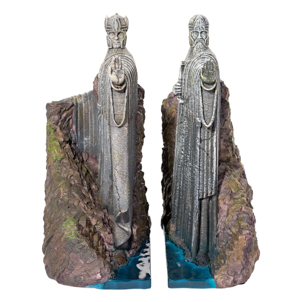 Set of 2 Resin Bookends 18cm THE LORD OF THE RINGS Argonath