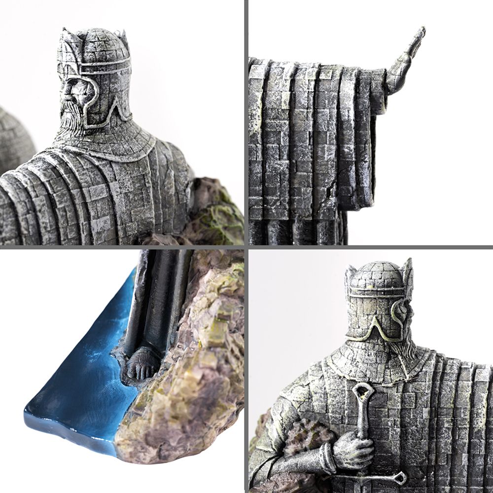 Set of 2 Resin Bookends 18cm THE LORD OF THE RINGS Argonath