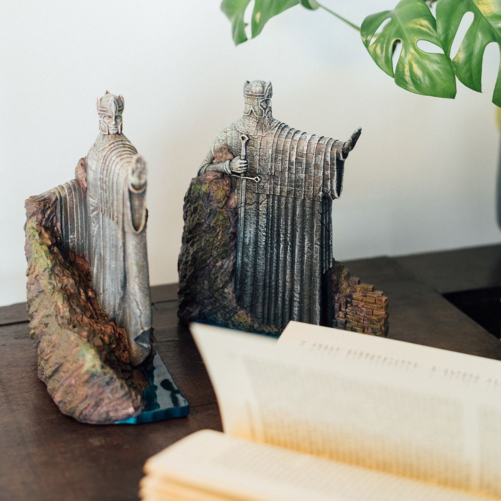 Set of 2 Resin Bookends 18cm THE LORD OF THE RINGS Argonath