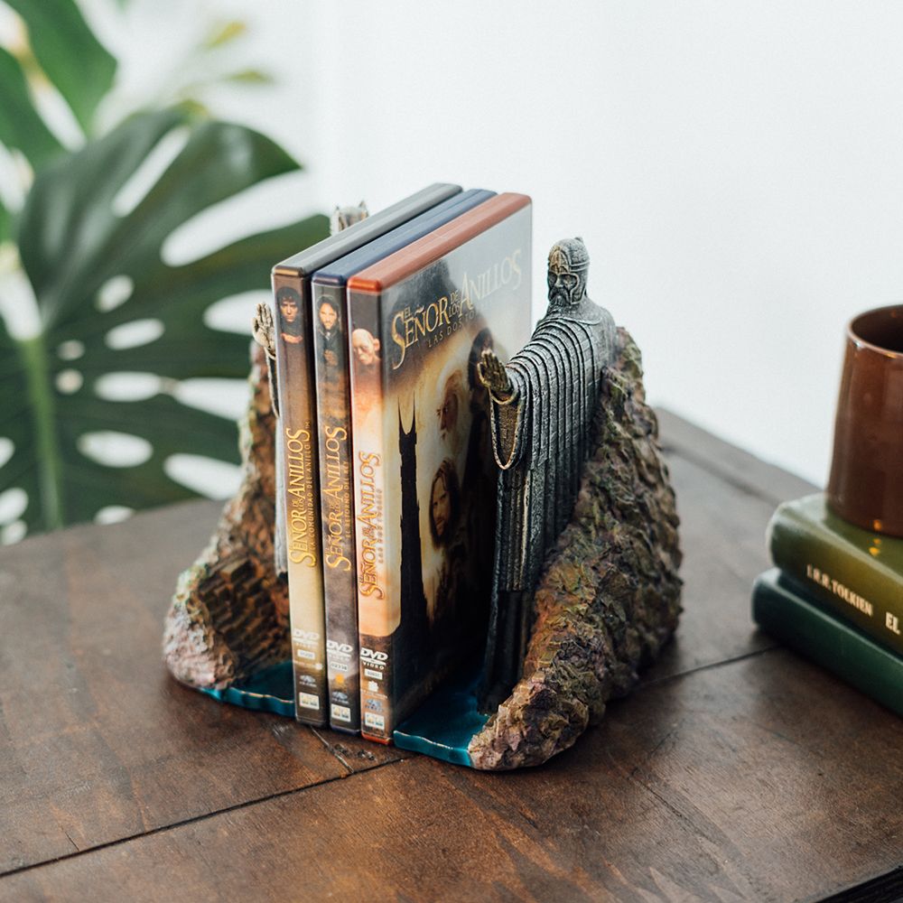 Set of 2 Resin Bookends 18cm THE LORD OF THE RINGS Argonath