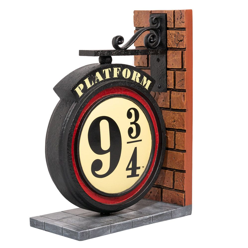 Σετ με 2 Βιβλιοστάτες ΧΑΡΙ ΠΟΤΕΡ Πλατφόρμα 9+3/4