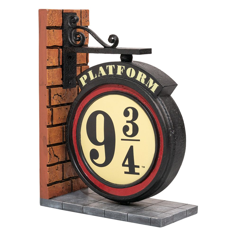 Σετ με 2 Βιβλιοστάτες ΧΑΡΙ ΠΟΤΕΡ Πλατφόρμα 9+3/4