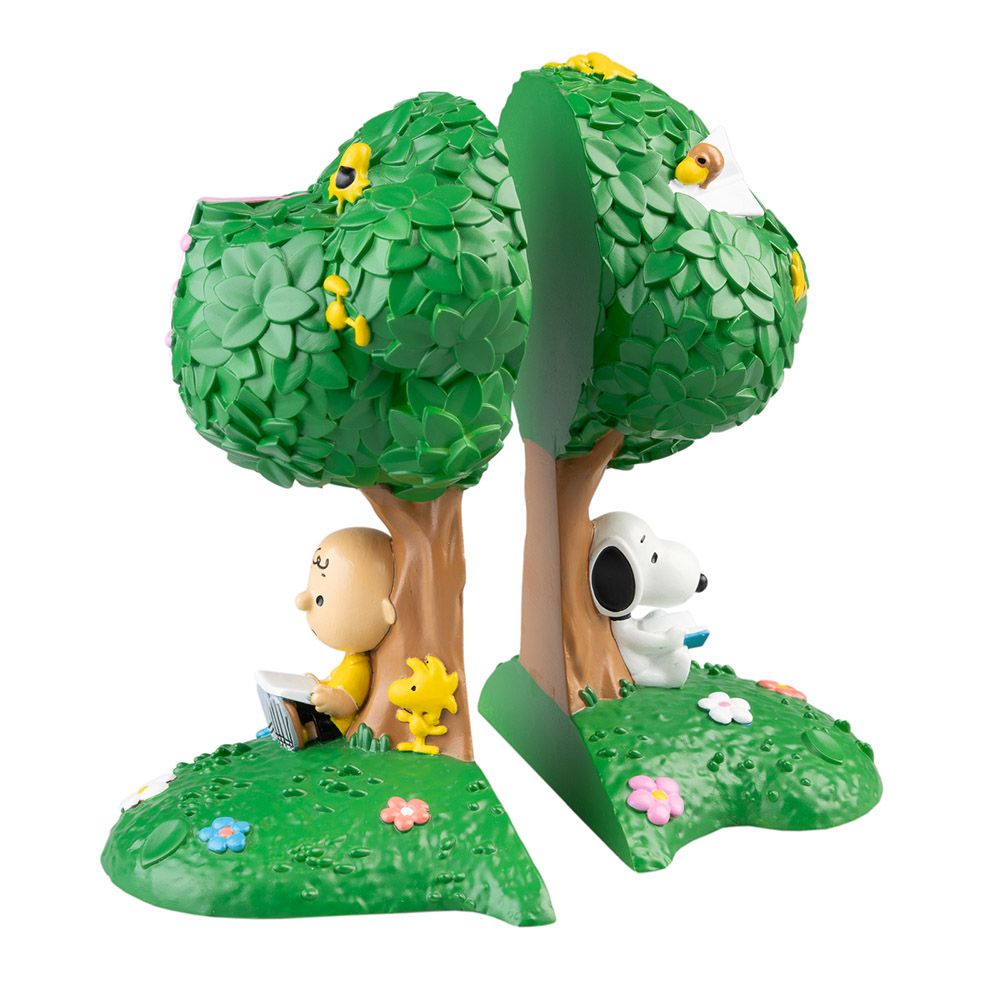 Σετ με 2 Βιβλιοστάτες SNOOPY