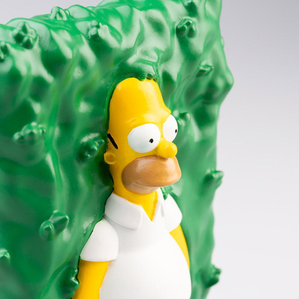 Set of 2 Resin Bookends 11cm THE SIMPSONS Homer Bush