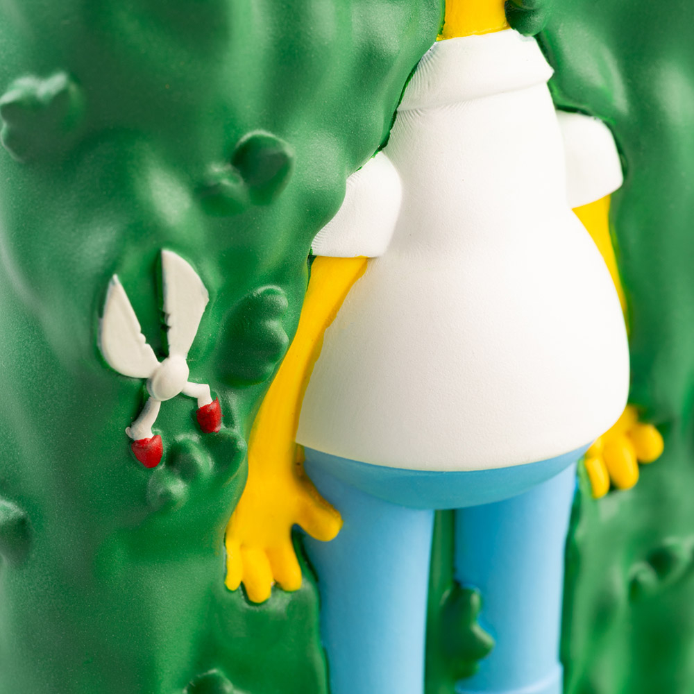 Set of 2 Resin Bookends 11cm THE SIMPSONS Homer Bush