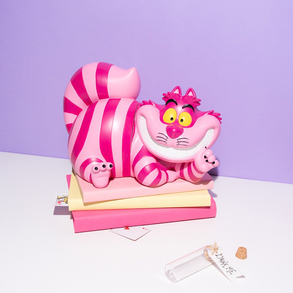 Σετ με 2 Βιβλιοστάτες DISNEY ALICE IN WONDERLAND CHESHIRE CAT