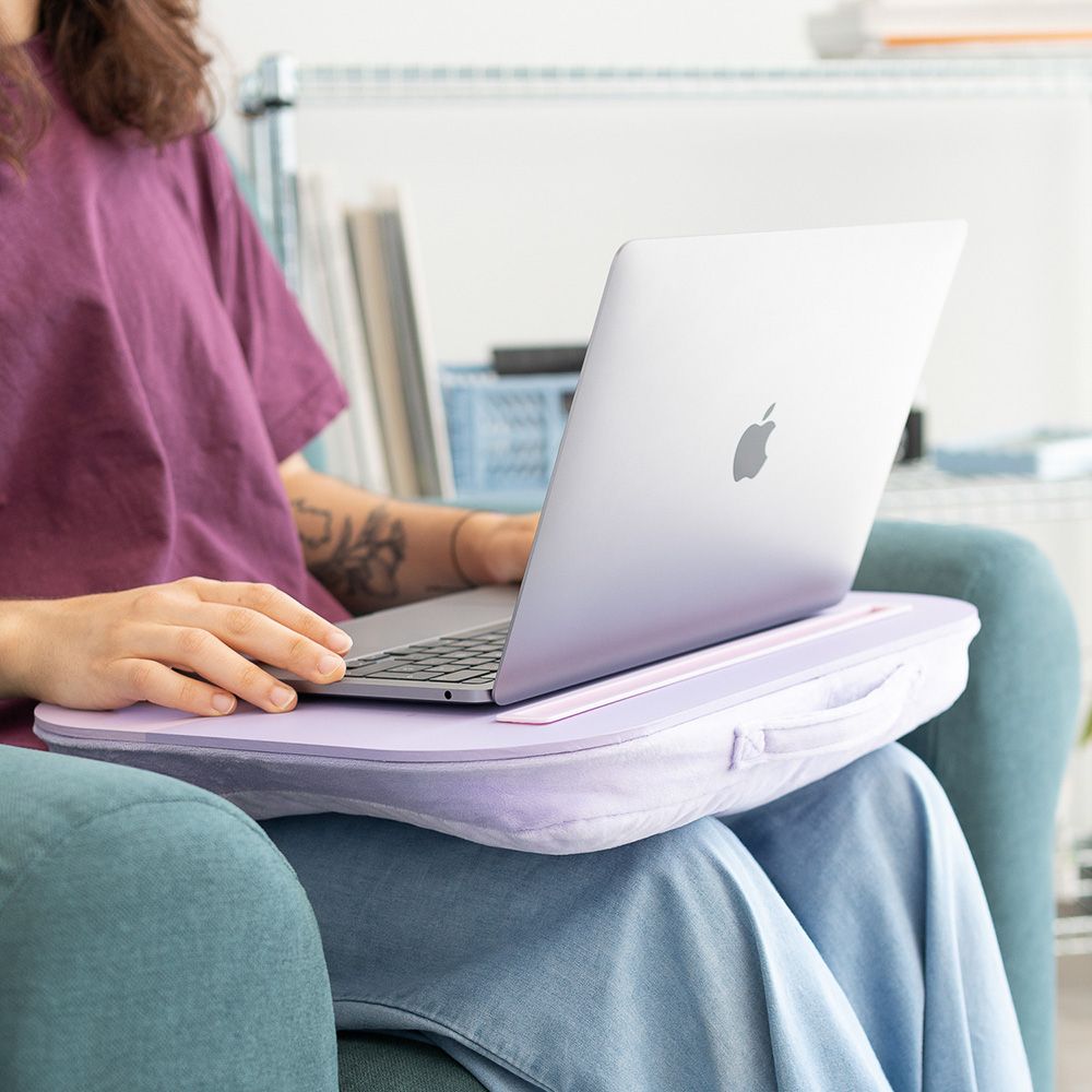 Laptop Stand with Cushion PUSHEEN
