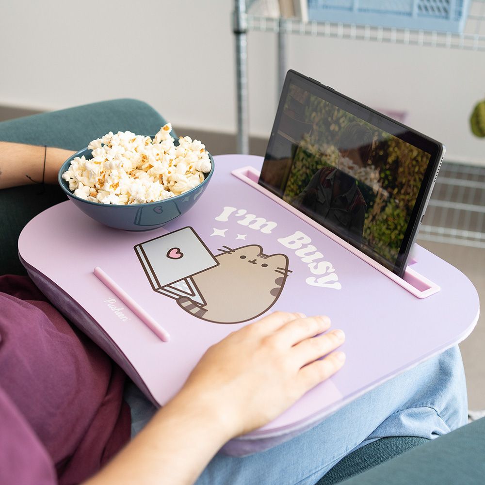 Laptop Stand with Cushion PUSHEEN