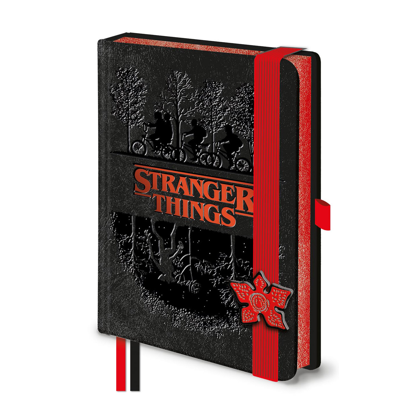 Σημειωματάριο 25.5x21 STRANGER THINGS UPSIDE DOWN
