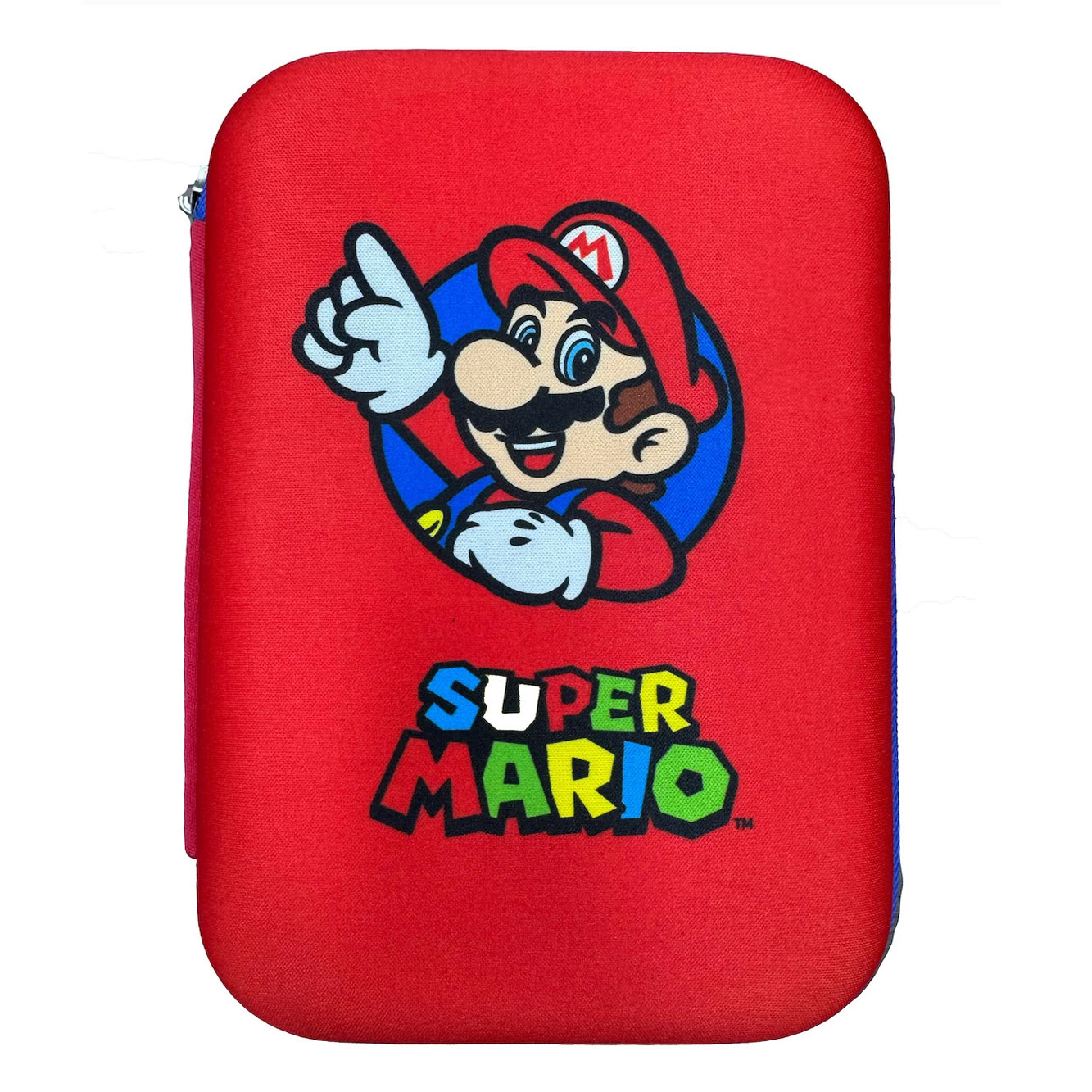 Large Hardshell Pencil case Super Mario