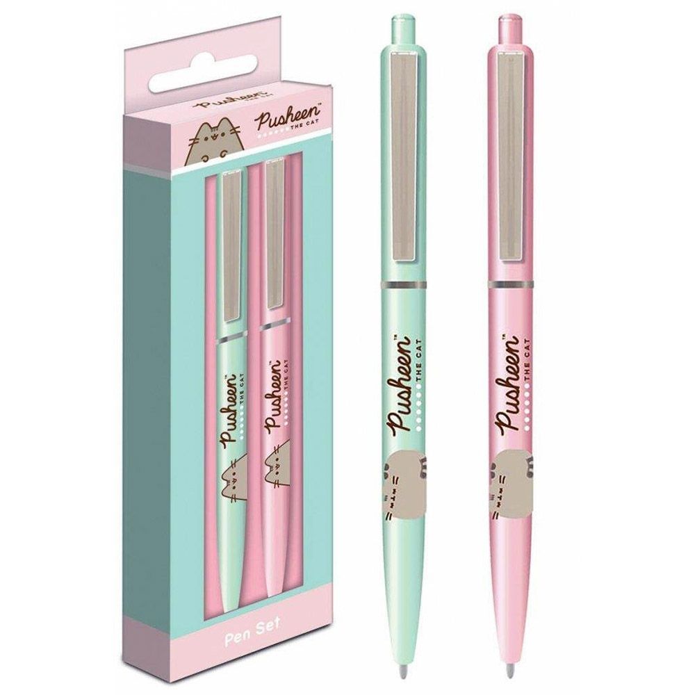 Pen Set 2 pk PUSHEEN