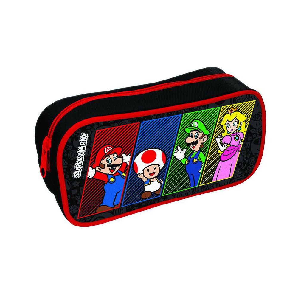 Rectangle Pencil case Super Mario