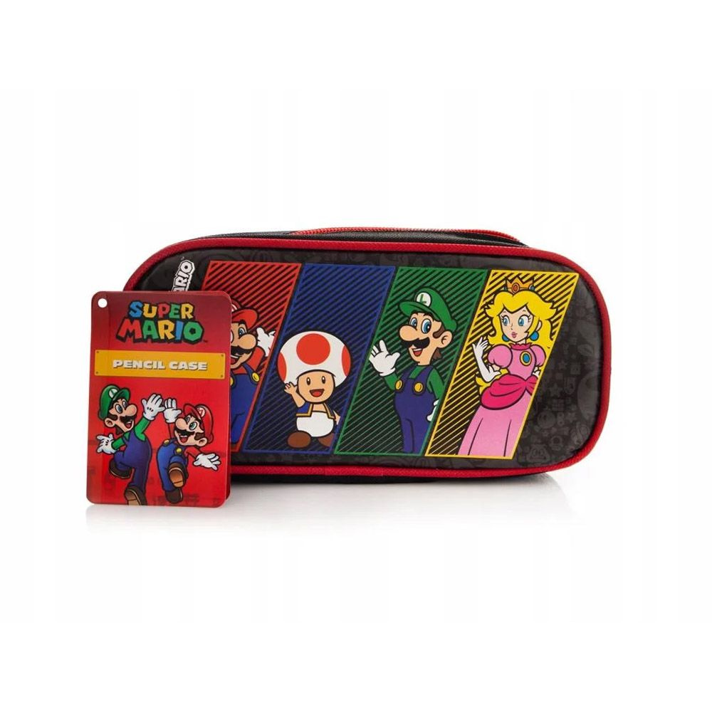 Rectangle Pencil case Super Mario