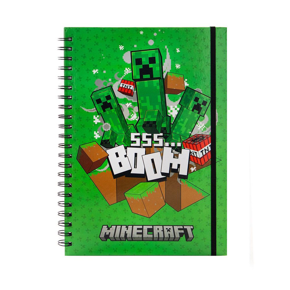 Σούπερ Σετ Ειδών 5 Τεμάχια Γραφείου MINECRAFT Characters