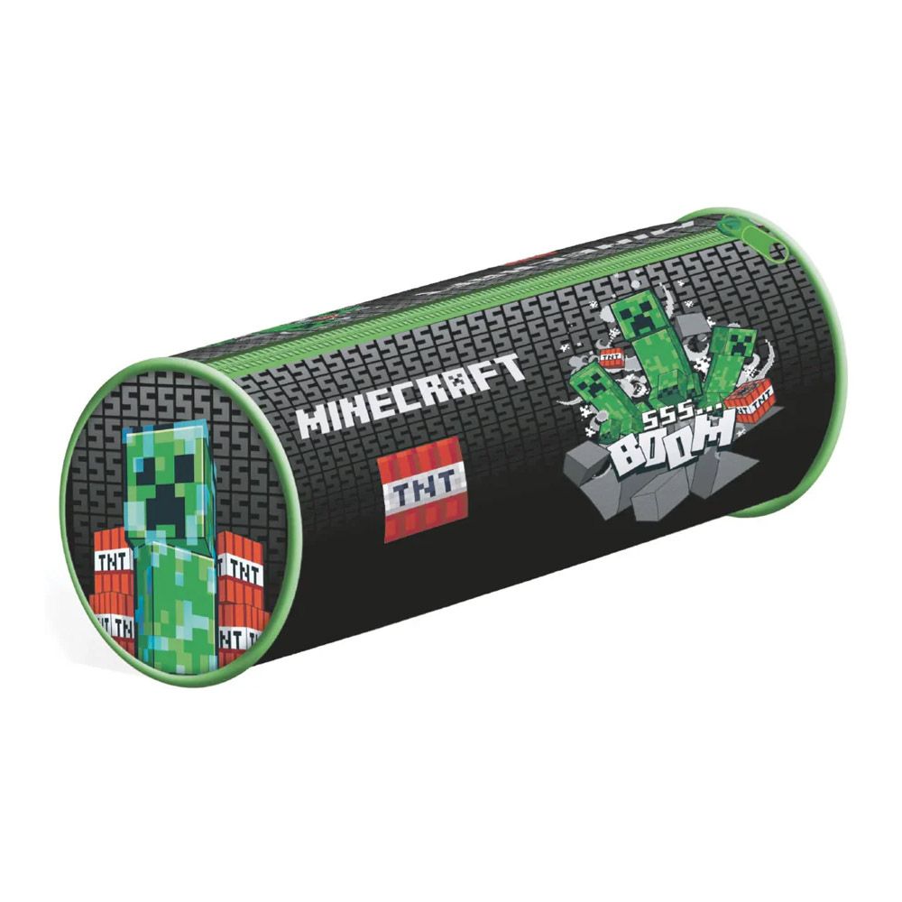 Κασετίνα Στρογγυλη MINECRAFT BOOM