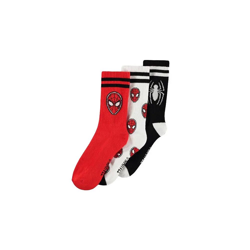 Sport Socks 3pcs 39/42 MARVEL Spiderman