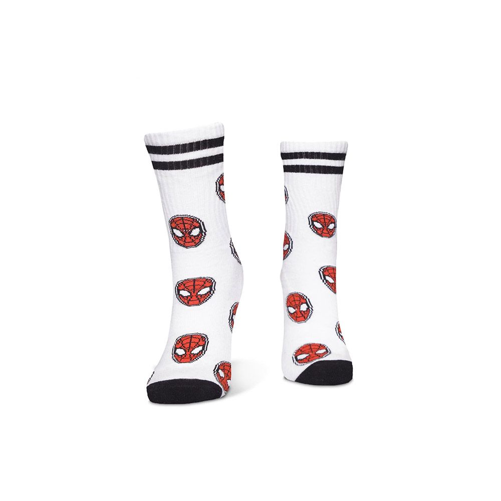 Sport Socks 3pcs 39/42 MARVEL Spiderman