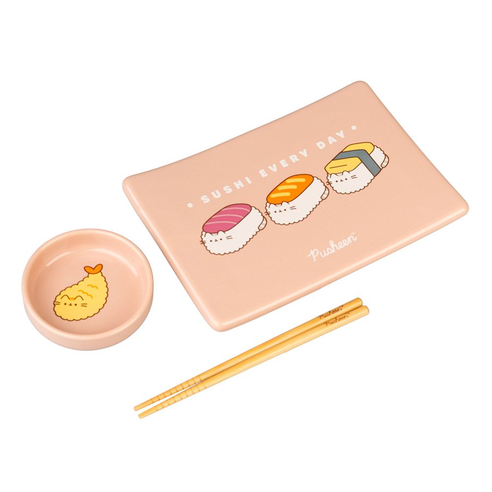SUSHI SET PUSHEEN Sushi Roll