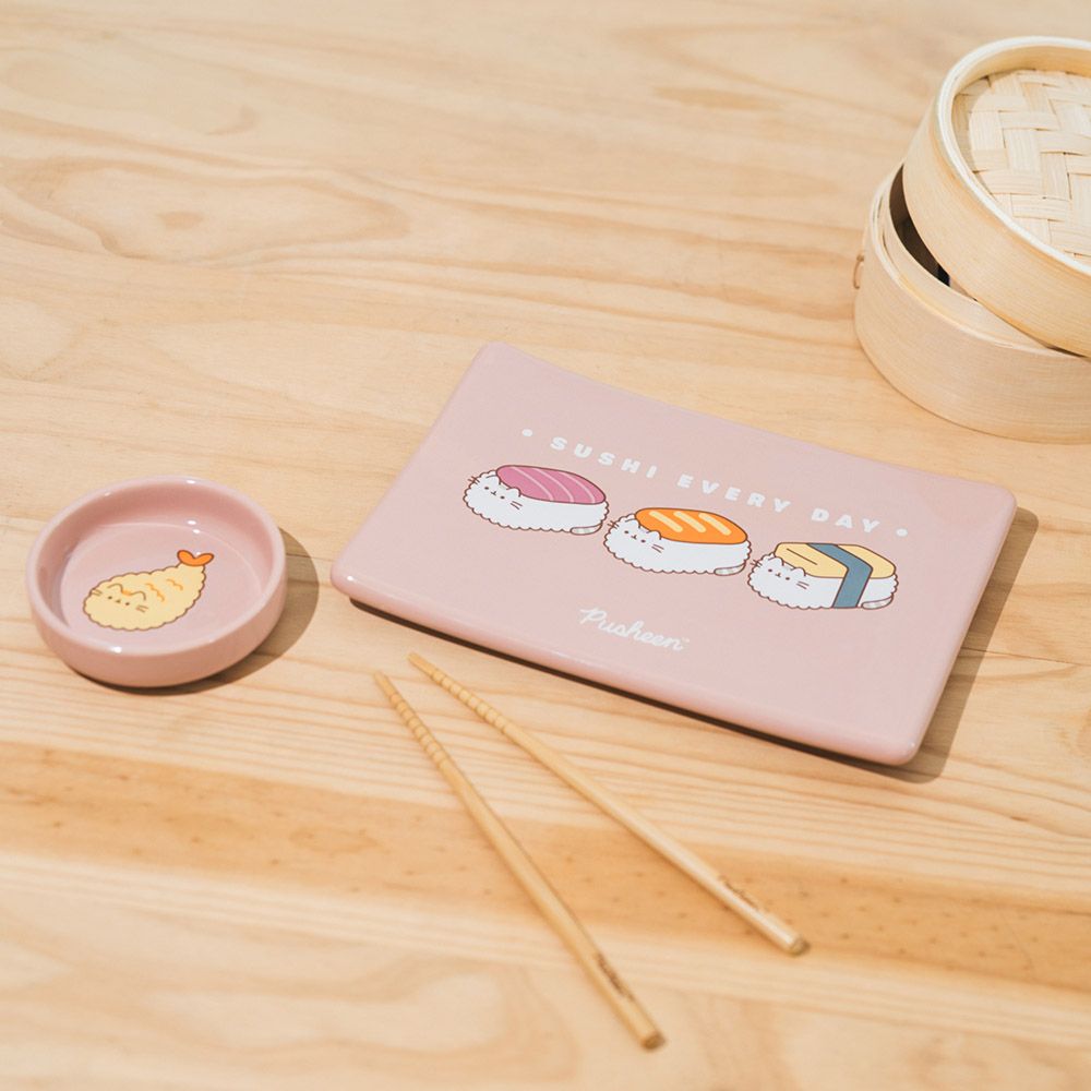 SUSHI SET PUSHEEN Sushi Roll