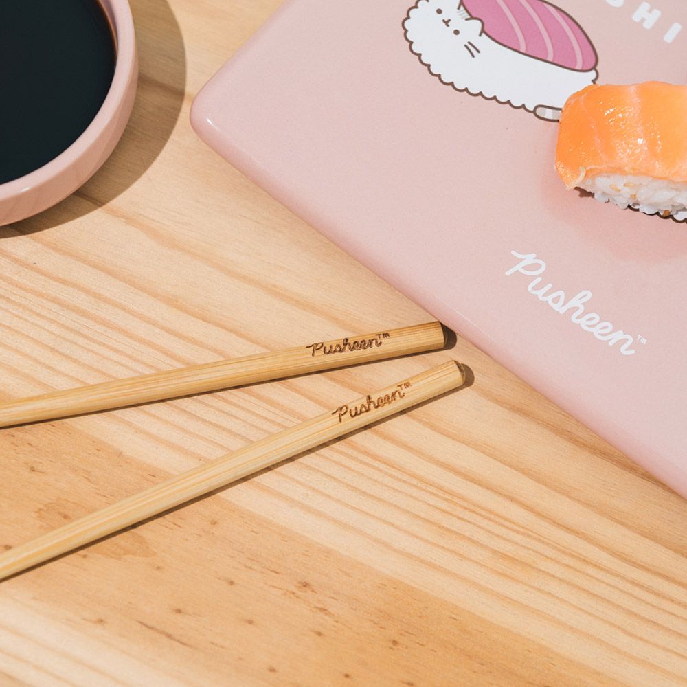 SUSHI SET PUSHEEN Sushi Roll