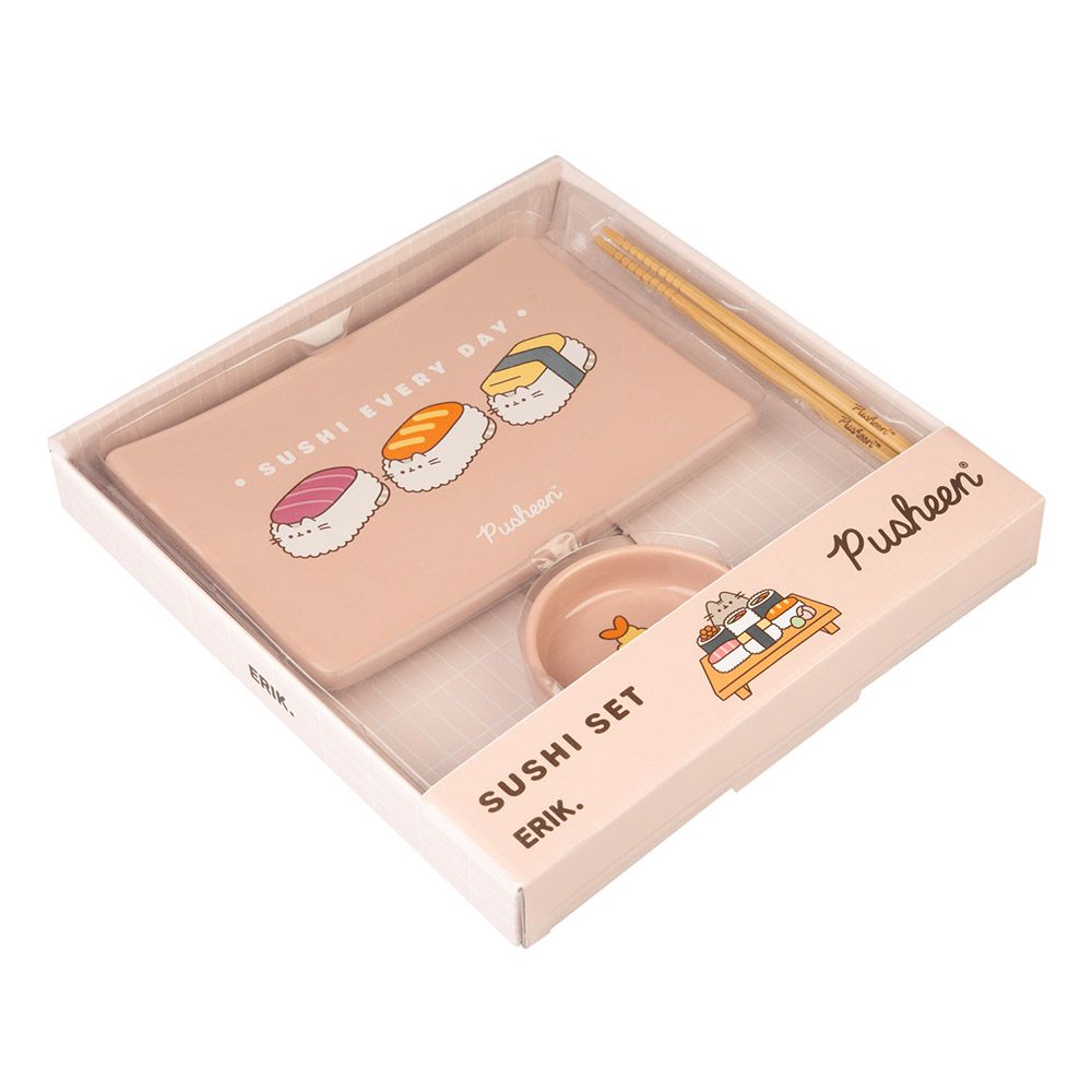 SUSHI SET PUSHEEN Sushi Roll