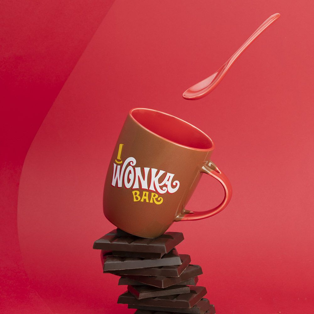 Mug 350ml WILLY WONKA Wonka Bar