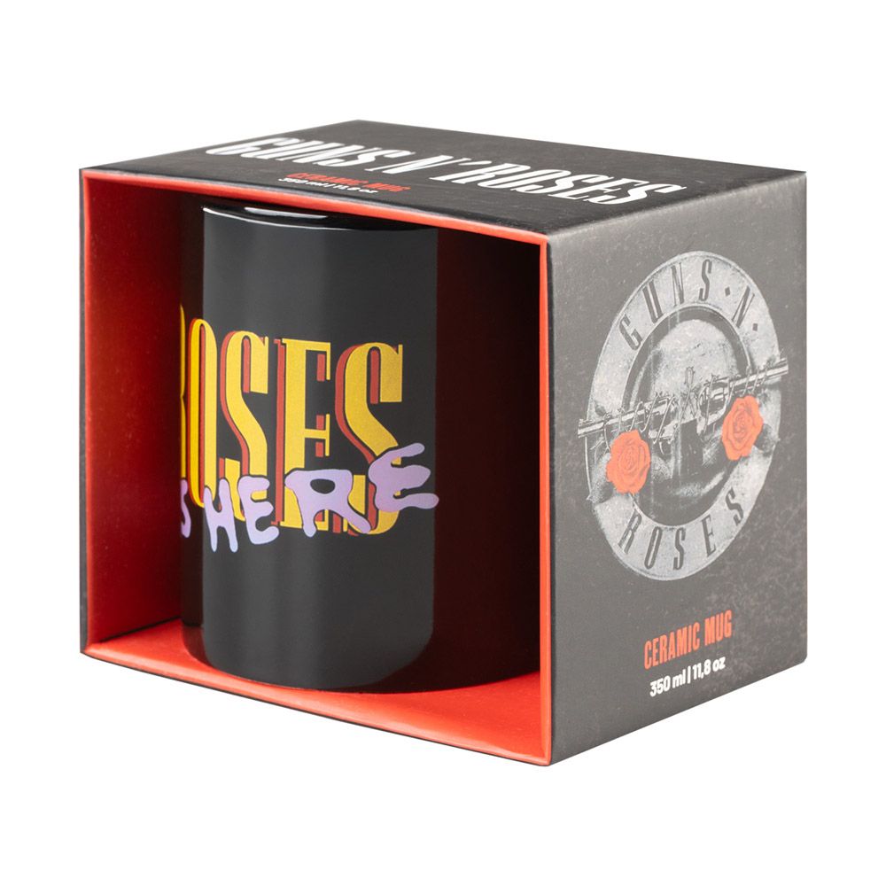 Ceramic Mug 350ml GUNS N' ROSES