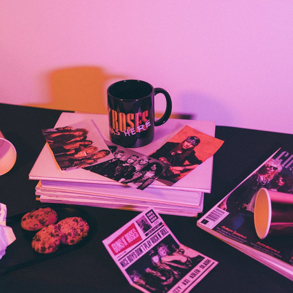 Ceramic Mug 350ml GUNS N' ROSES