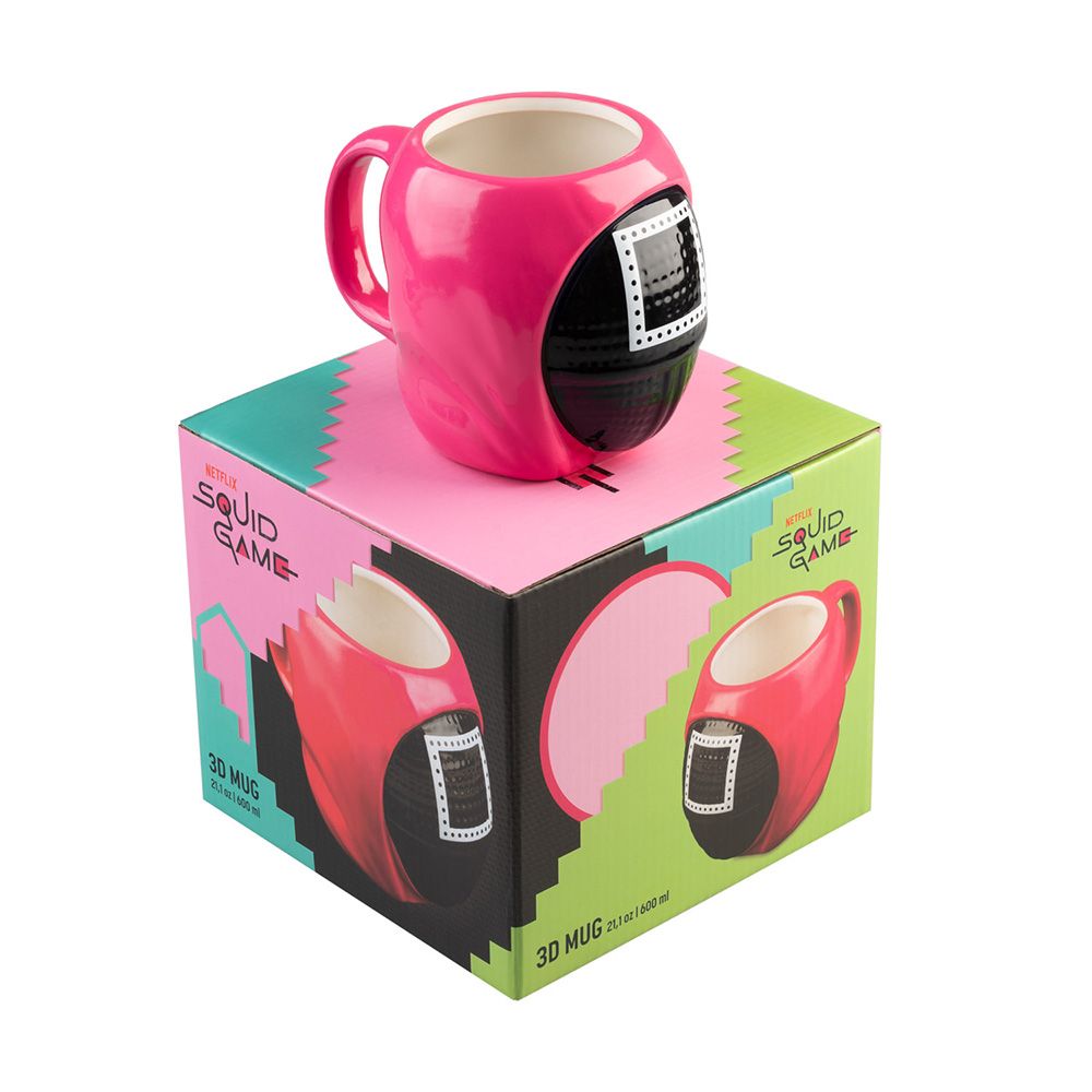 Κούπα 3D 600ml SQUID GAME