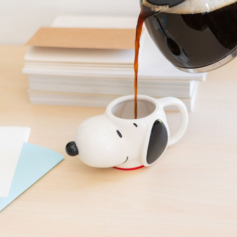 Mug 3D 450ml SNOOPY