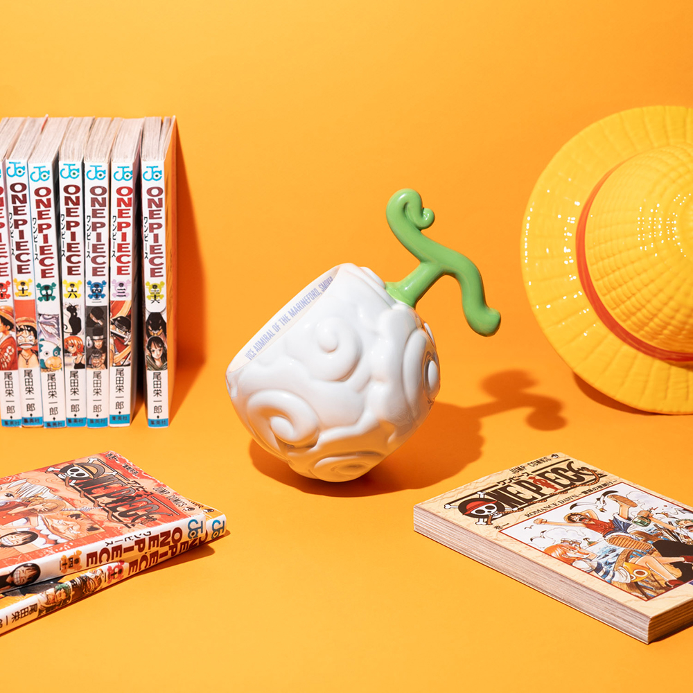 Κούπα 3D 500ml NETFLIX ONE PIECE Fruit Smoke-Smoke