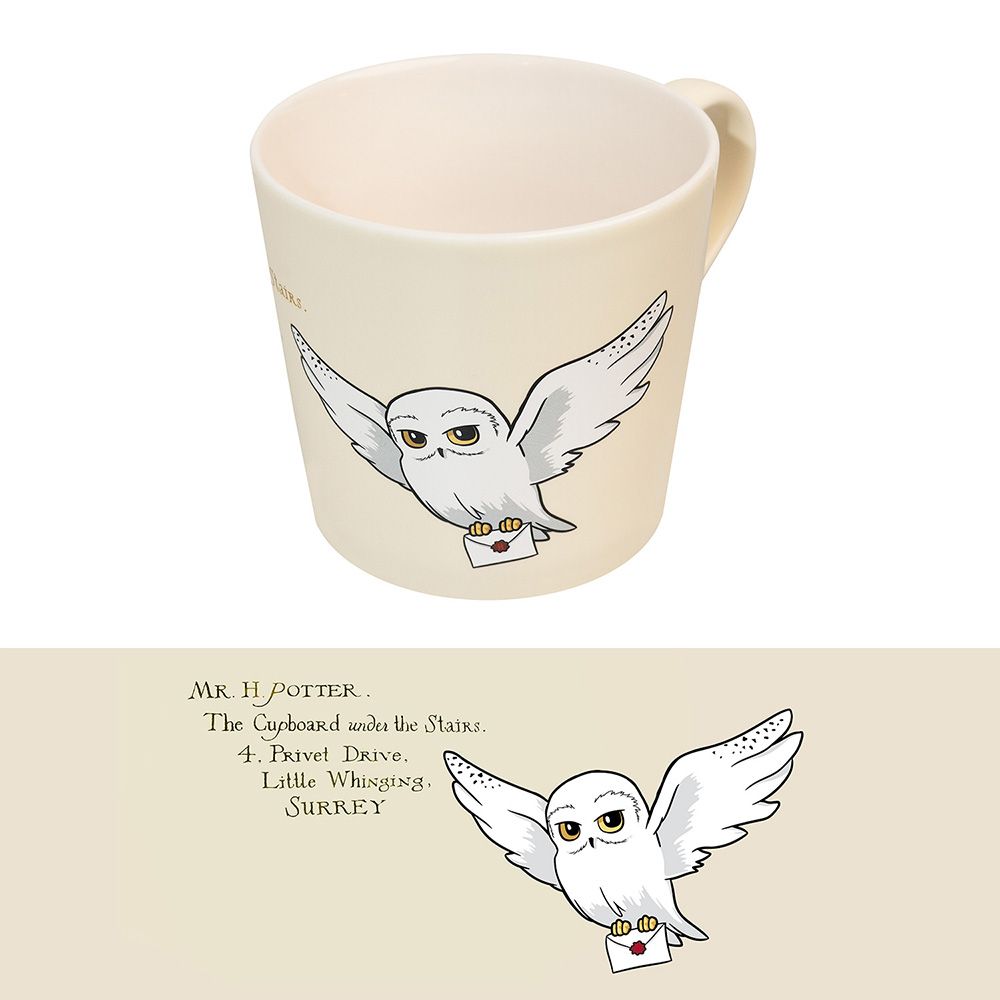 Premium Mug 444ml HARRY POTTER Hedwig