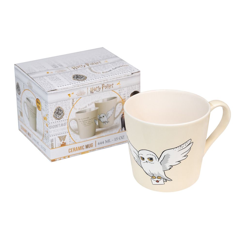Premium Mug 444ml HARRY POTTER Hedwig