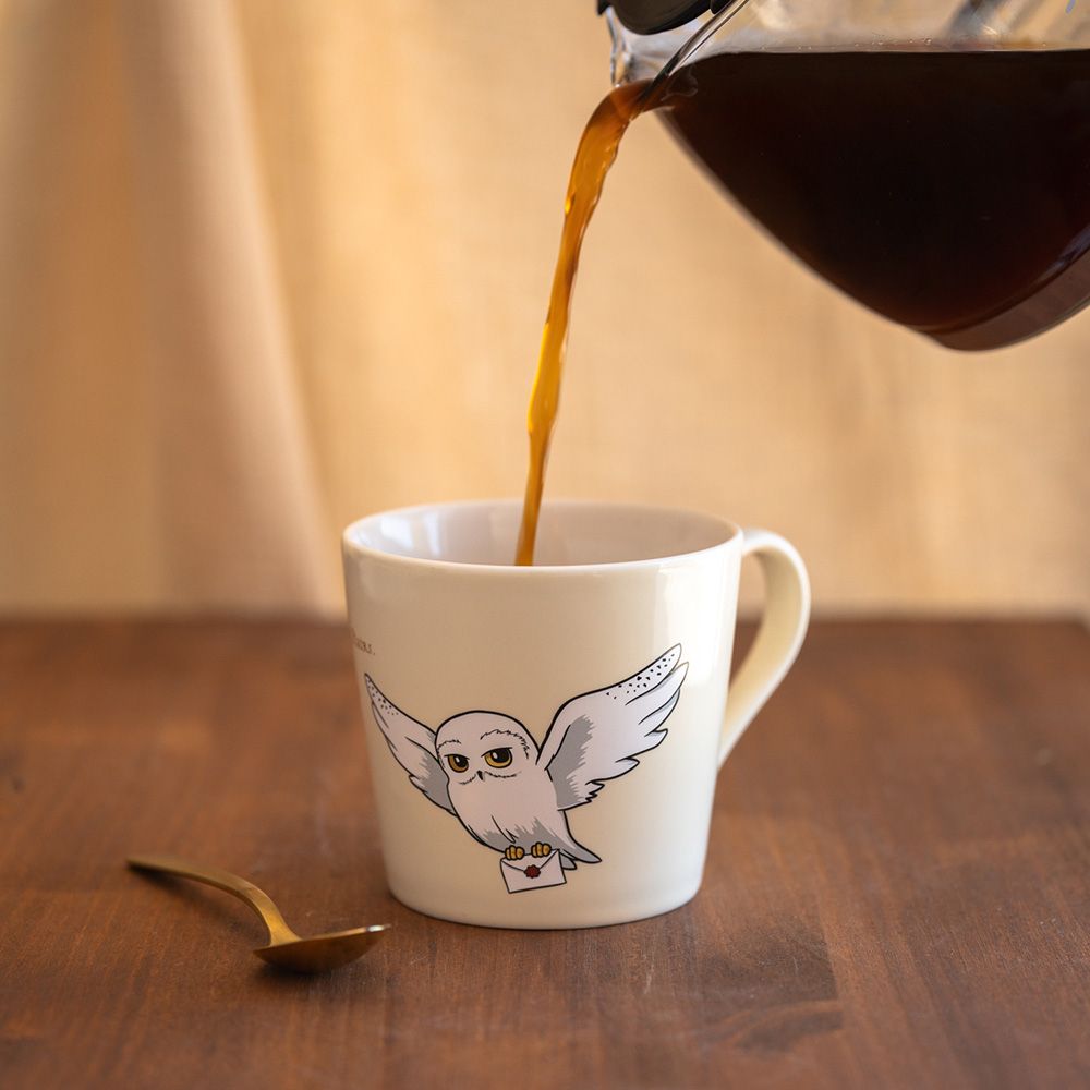 Premium Mug 444ml HARRY POTTER Hedwig