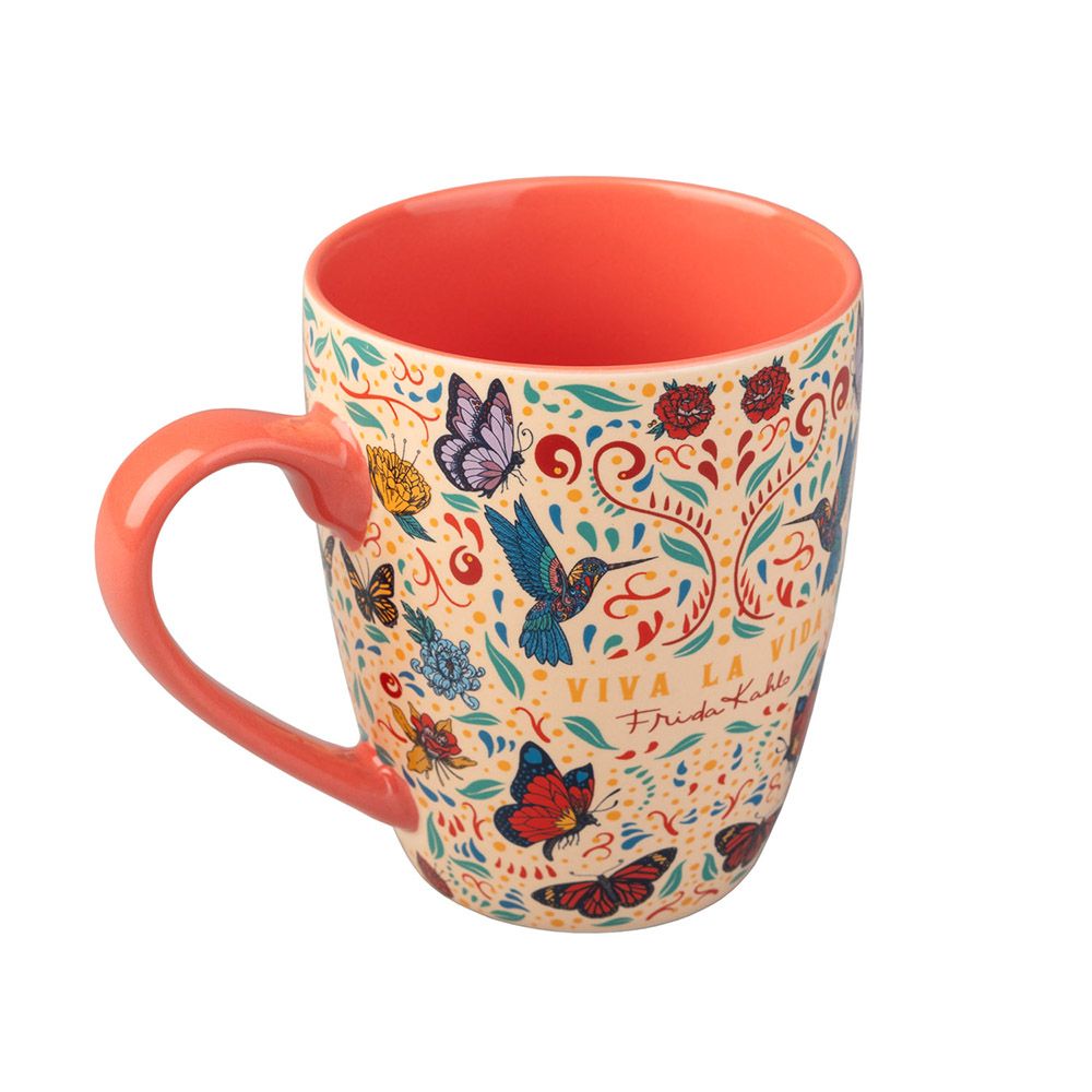 Premium Mug 350ml FRIDA KAHLO Viva la Vida