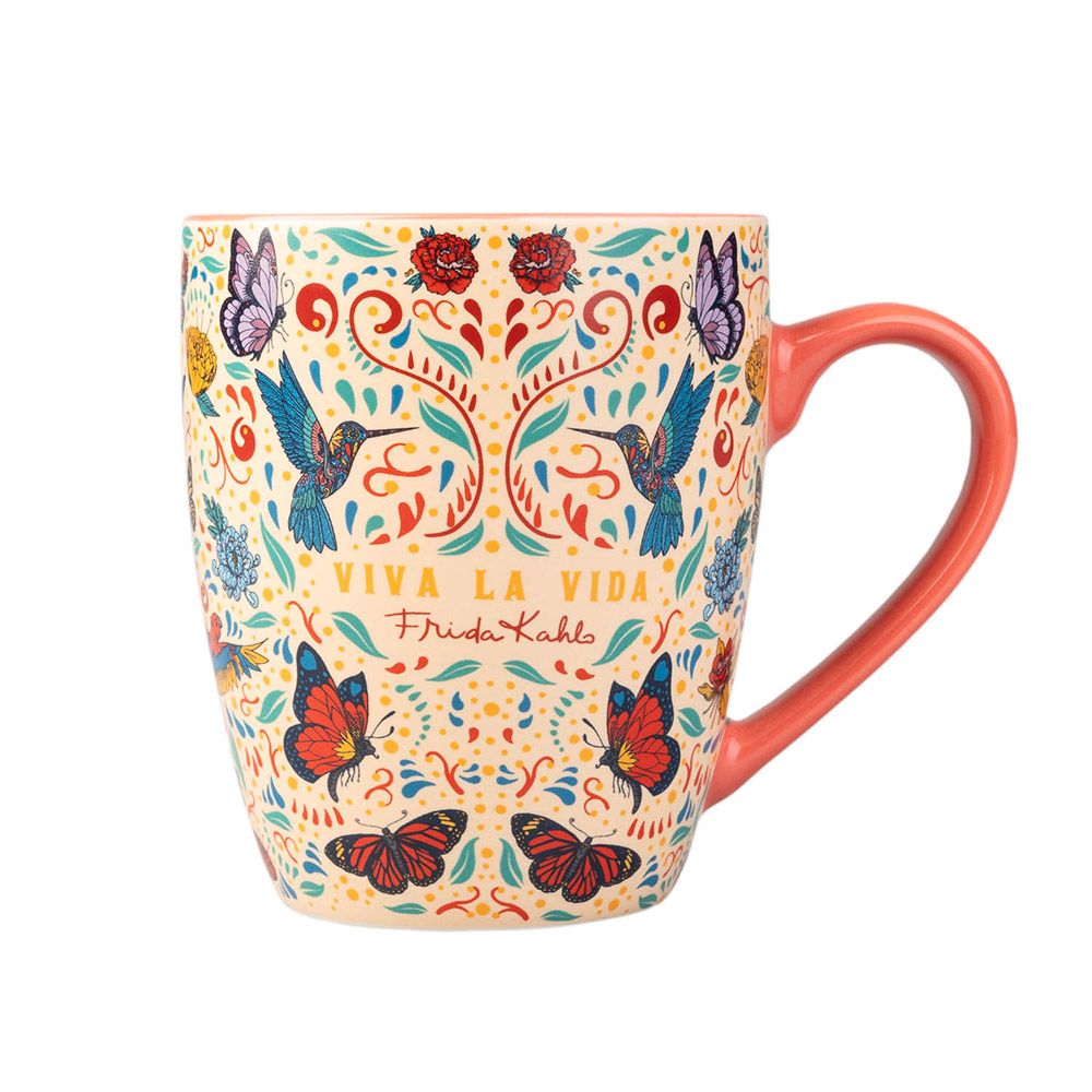 Premium Mug 350ml FRIDA KAHLO Viva la Vida