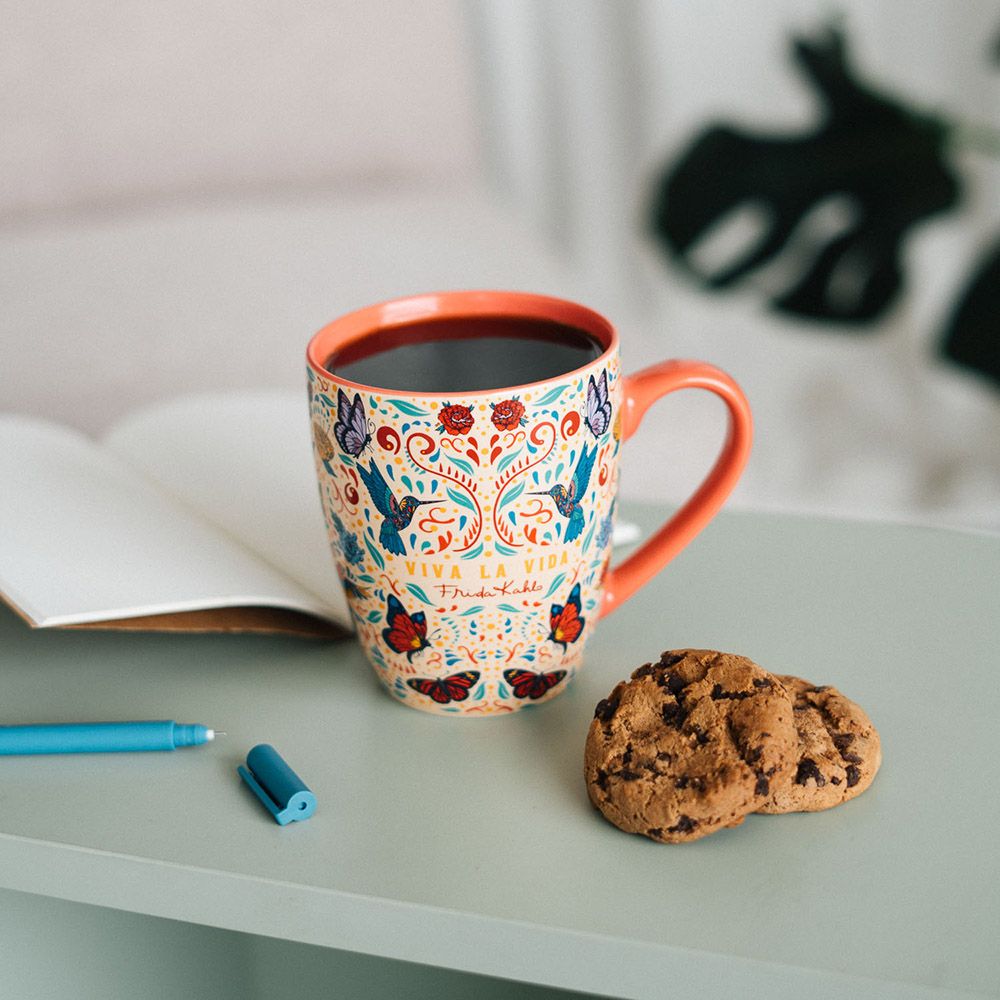Premium Mug 350ml FRIDA KAHLO Viva la Vida
