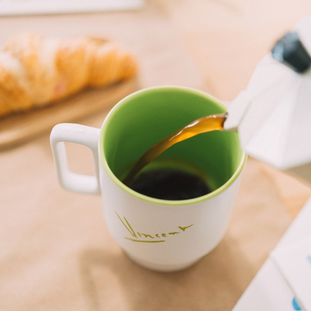 Premium Mug 350ml VAN GOGH MUSEUM Yellowish-green