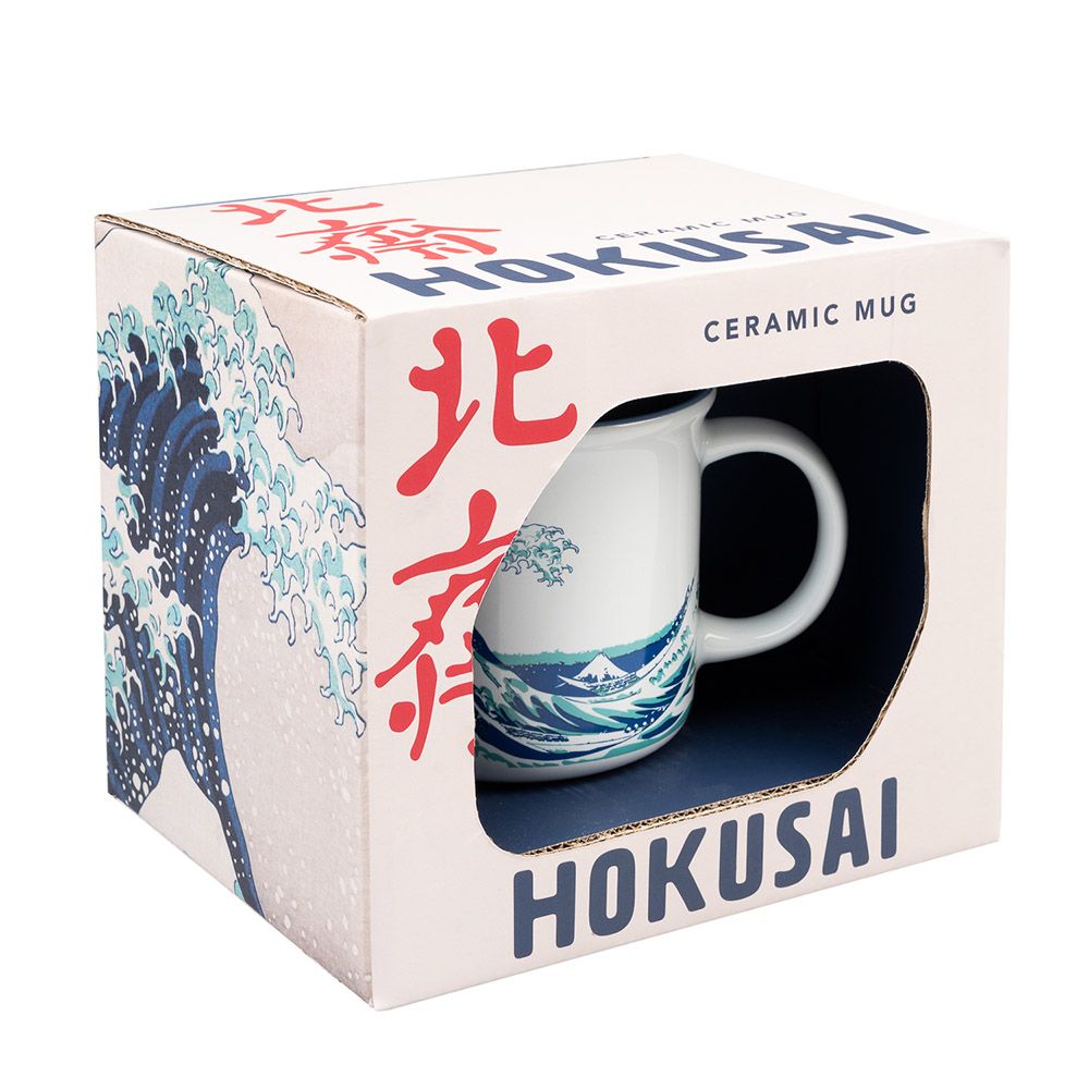 Κούπα 350ml HOKUSAI The Great Wave Off Kanagawa by Kokonote