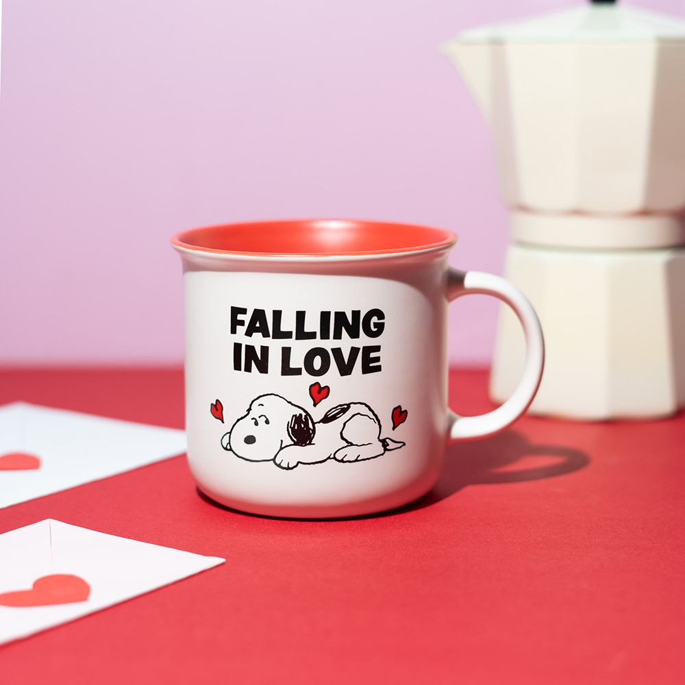 Premium Κούπα 350ml SNOOPY Love Season