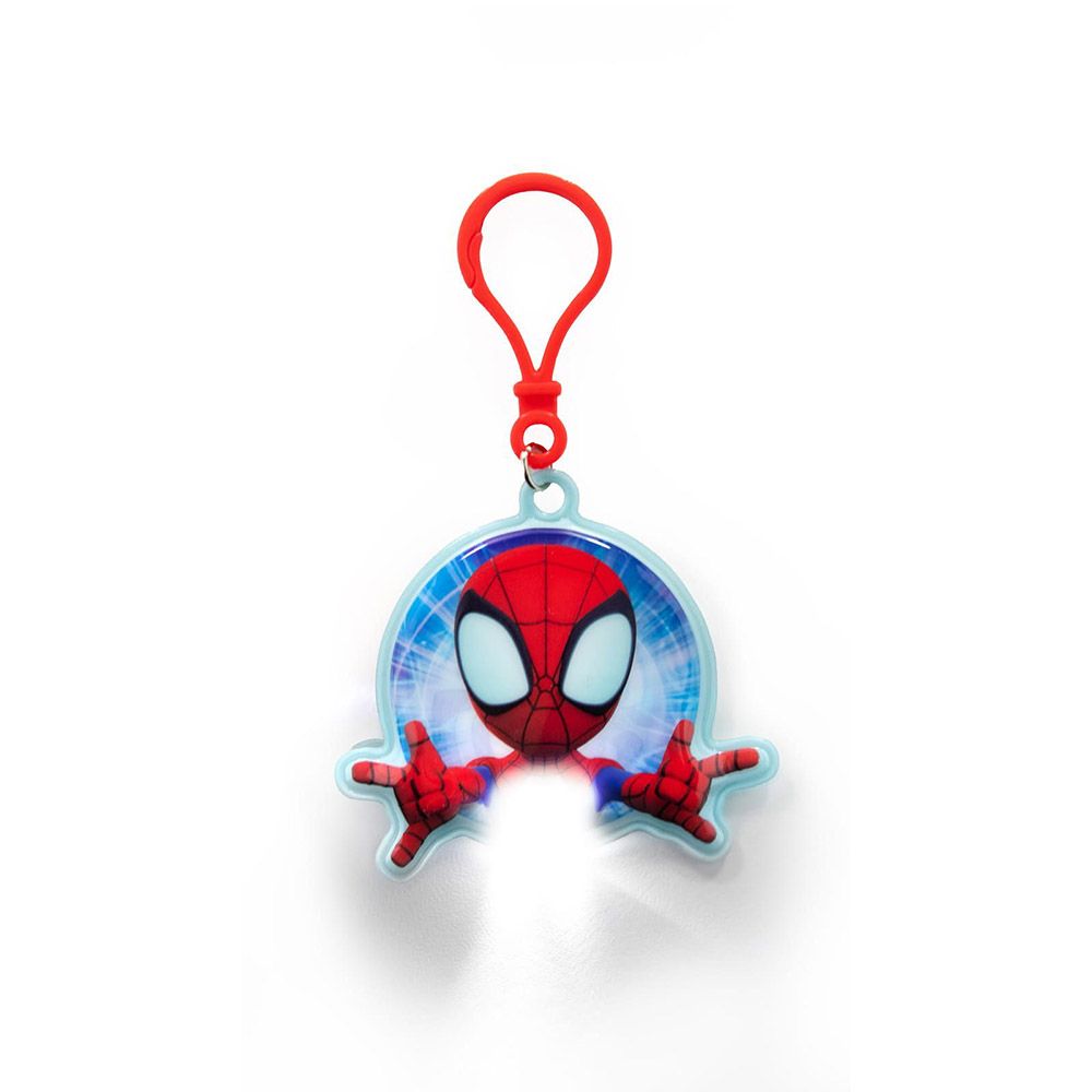 Keyring with Light MARVEL SPIDEY and His Amazing Friends Glow Webs