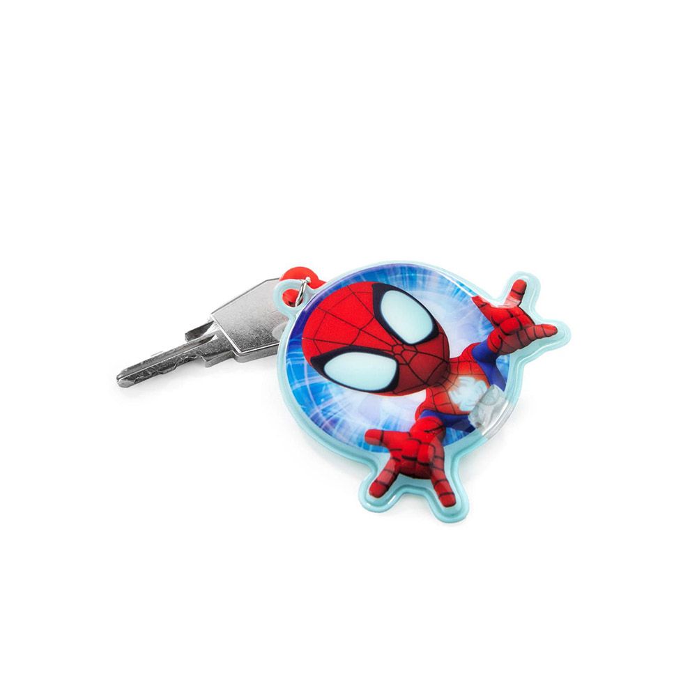 Keyring with Light MARVEL SPIDEY and His Amazing Friends Glow Webs