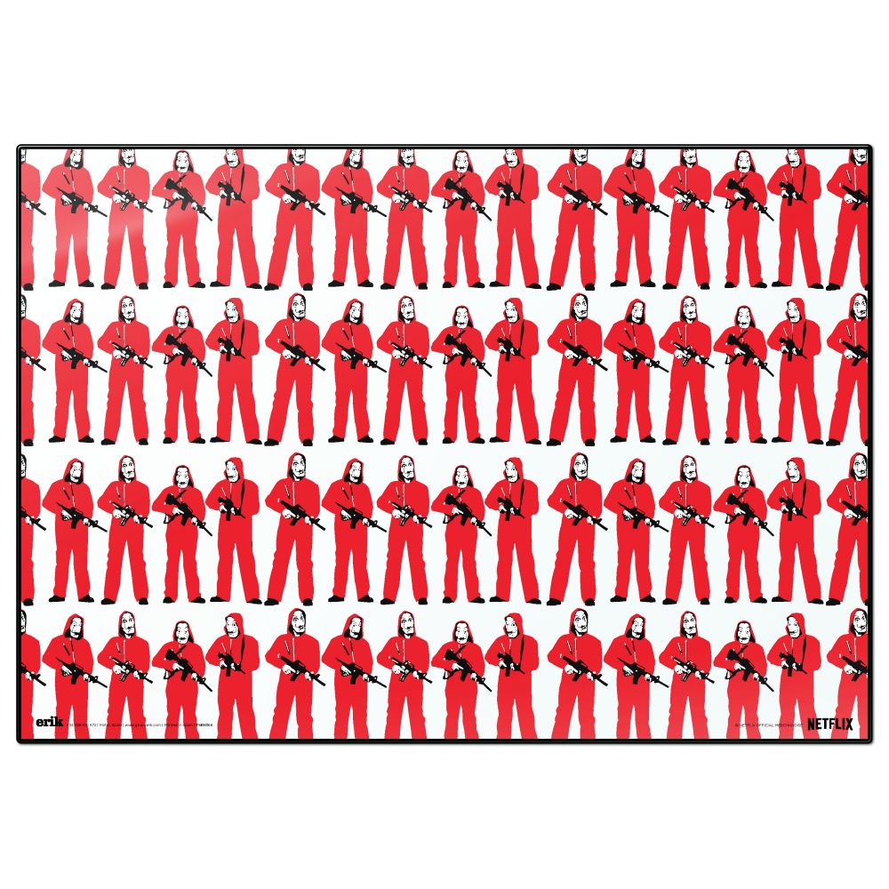 Σουμέν LA CASA DE PAPEL