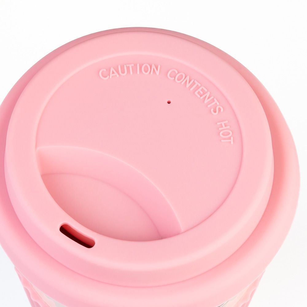 Κεραμική Κούπα Ταξιδιού 400ml με Καπάκι PUSHEEN Moments Collection