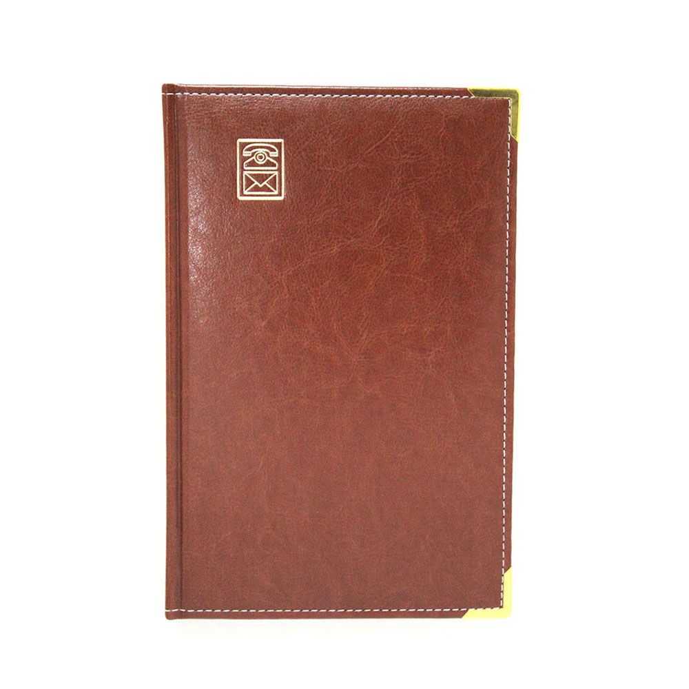 Premium Index 160p with PU Corners 12Χ17 Brown