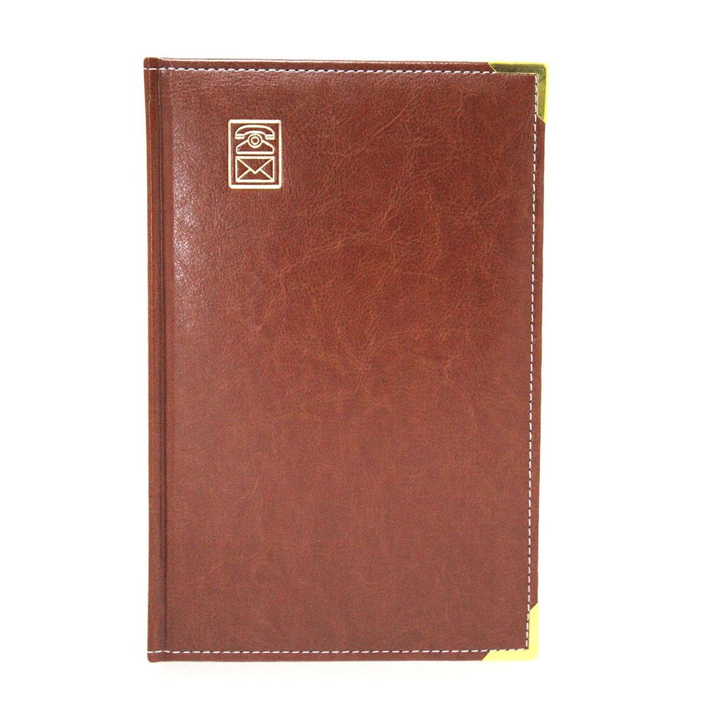 Premium Index 160p with PU Corners 14Χ22 Brown