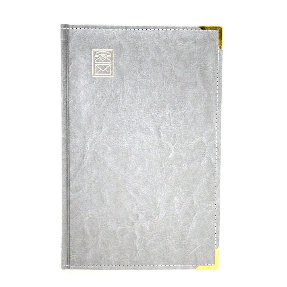Premium Index 160p with PU Corners 14Χ22 Gray