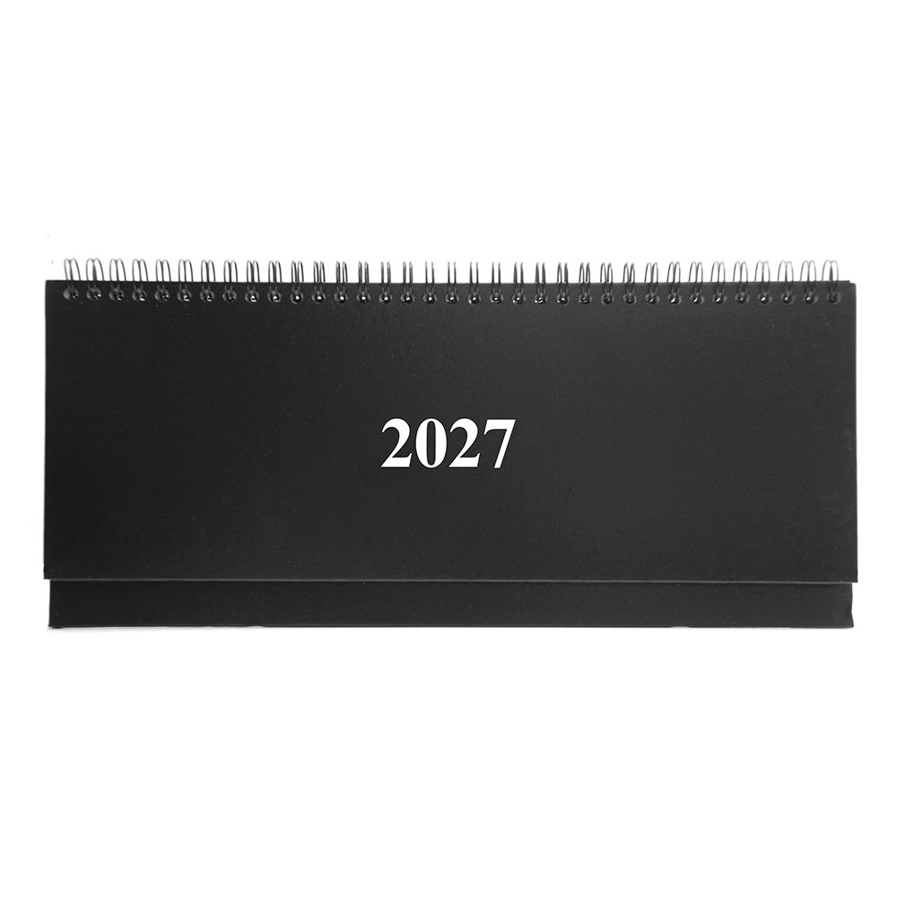 Weekly Planner 2027 30Χ13 Spiral Black