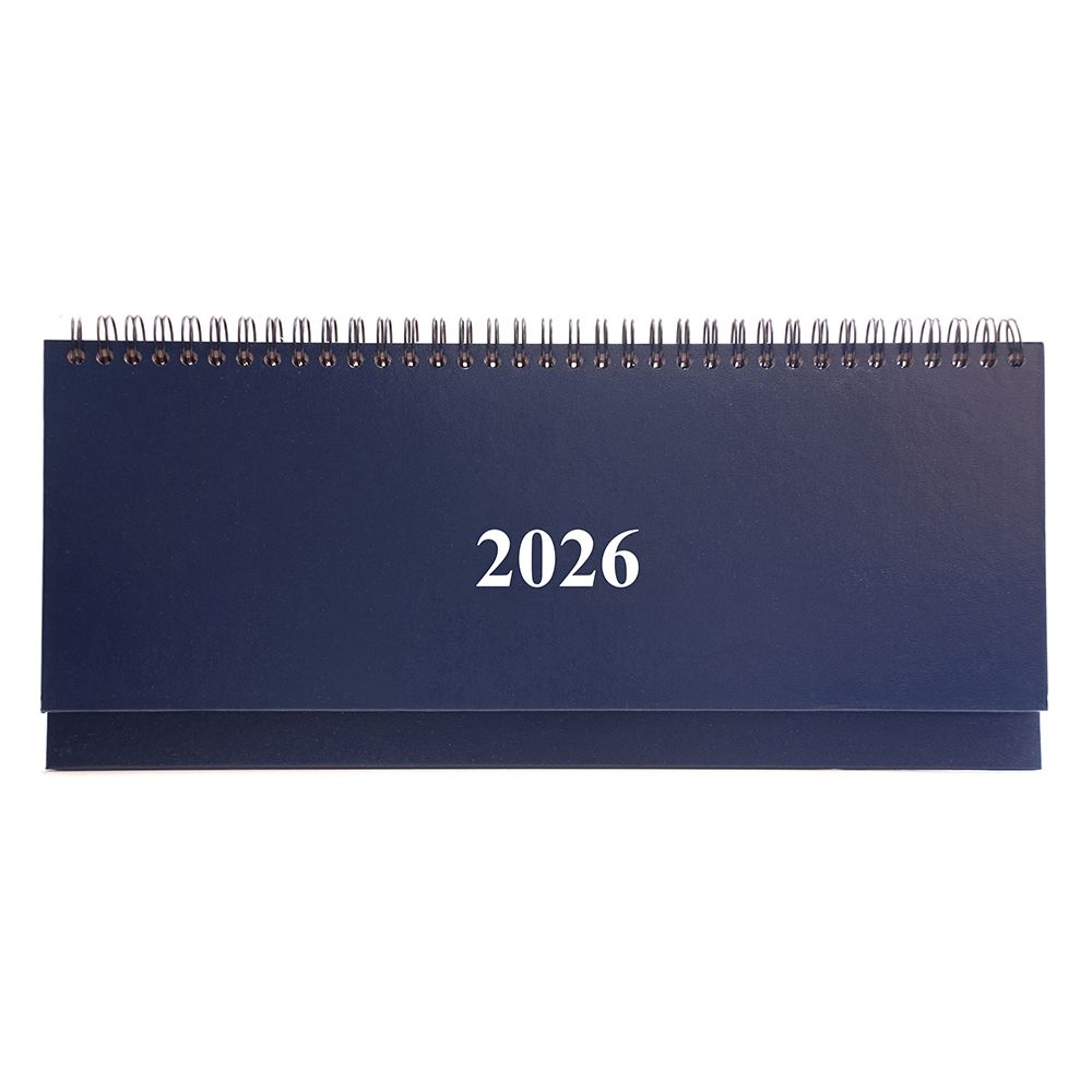 Weekly Planner 2026 30Χ13 Spiral Blue