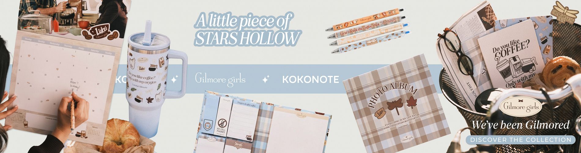 Συλλογή Kokonote Gilmore Girls